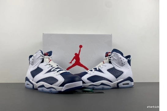 Sydney Olympic Retro  6  136038-461 136038-461 Jordan 0803
